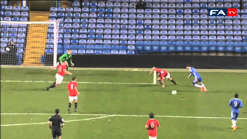 Chelsea 1-1 Manchester United (3-2 agg) - Official goals and highlights | FA Youth Cup