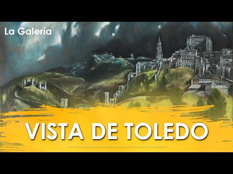 Vídeo: Por que el greco pintou a vista de toledo?