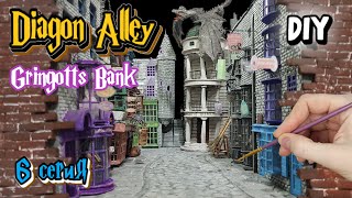 Fantastic Diagon Alley. Gringotts Bank / Diagon Alley Harry Potter / DIY by DIY hobby 54,741 views 1 year ago 43 minutes