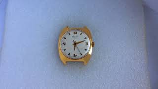 наручные часы Полет СССР позолоченные редкие