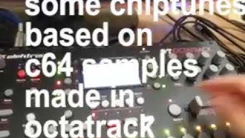 octatrack chiptunes - commodore samples