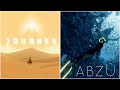 Chilling with some beautiful exploration games journey and abz