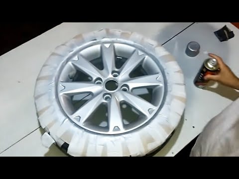 Vídeo: Como você pinta rodas de alumínio corroídas?