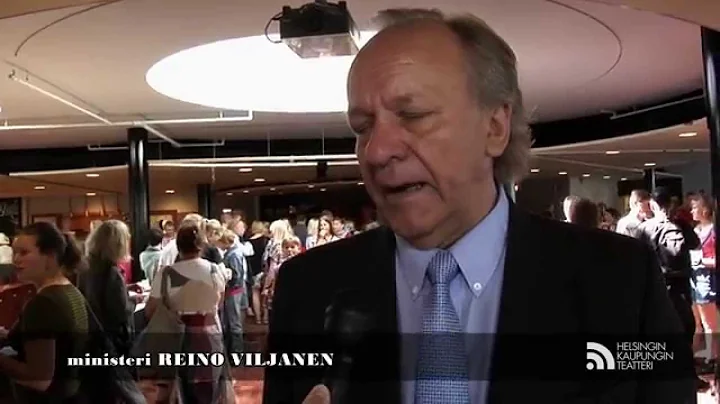 Ministeri Reino Viljasen haastattelu - Helsingin K...