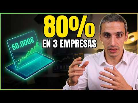 Video preview for CÓMO INVERTIR 50.000€ AHORA (2026) | Mi reparto EXACTO