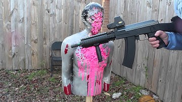 zombie industries bleeding zombie target