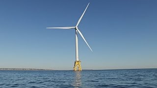 Первая прибрежная ветряная электростанция появилась в США (новости)