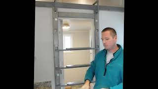 Custom Ladder to the Storage Loft