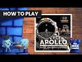 Apollo Board Game: How to Play - with Stella & Tarrant.