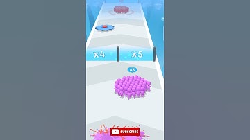 Countmaster: Crowd Runners3D All Levels Gameplay Android/iOS #4 #shorts