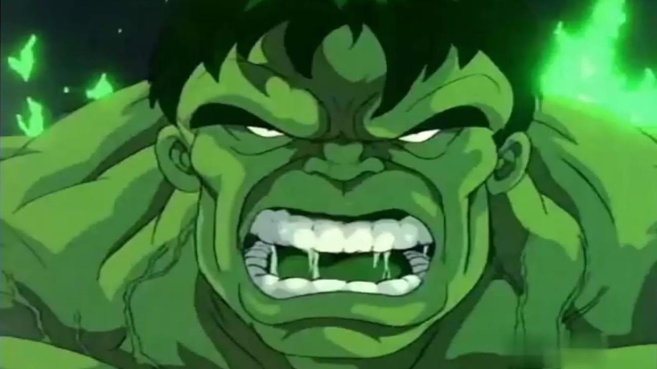1996 Incredible Hulk Animated Series Facts - YouTube