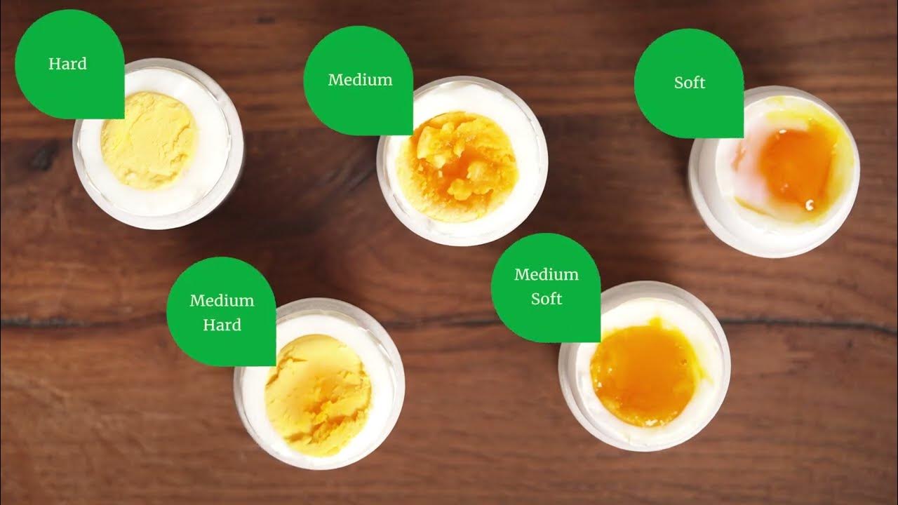 Thermomix Functions - Egg Boiler Mode - YouTube