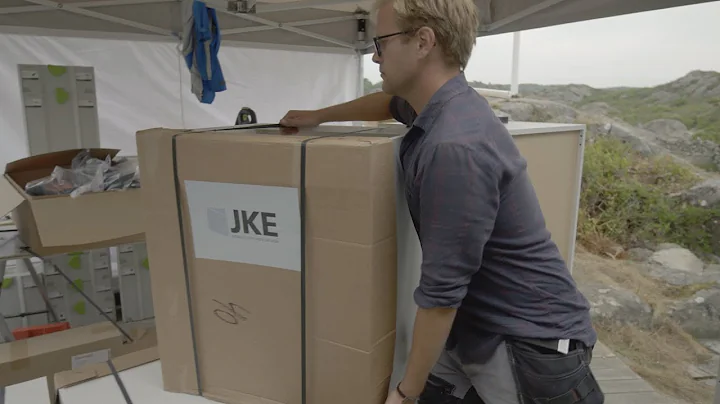 Forvandlingen av en falleferdig hytte til en luksusbolig krevde et JKE-kjøkken.