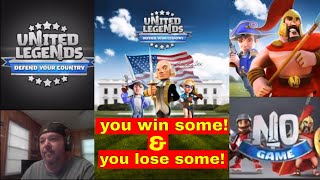 United Legends - Defend your Country by NoGame Ltd screenshot 1