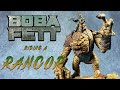 BOBA FETT Riding A RANCOR - MONSTER SKIN Tutorial - Desert Bases #maythe4th