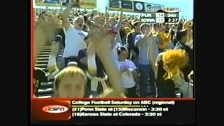 Hawk History -- Iowa vs Purdue 2002