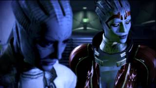 Mass Effect 3 - Meeting up with Samara on Lesuss