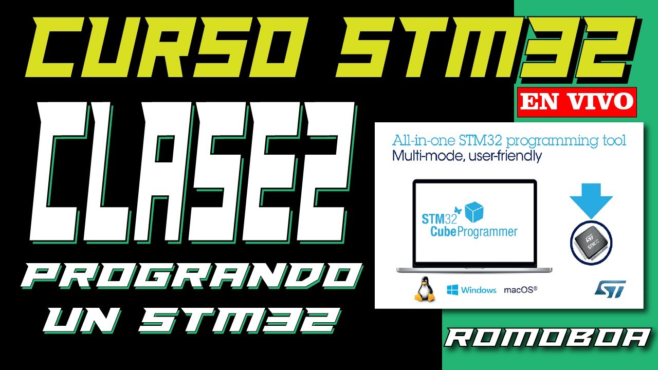 CURSO STM32 EN VIVO | CLASE2 - YouTube