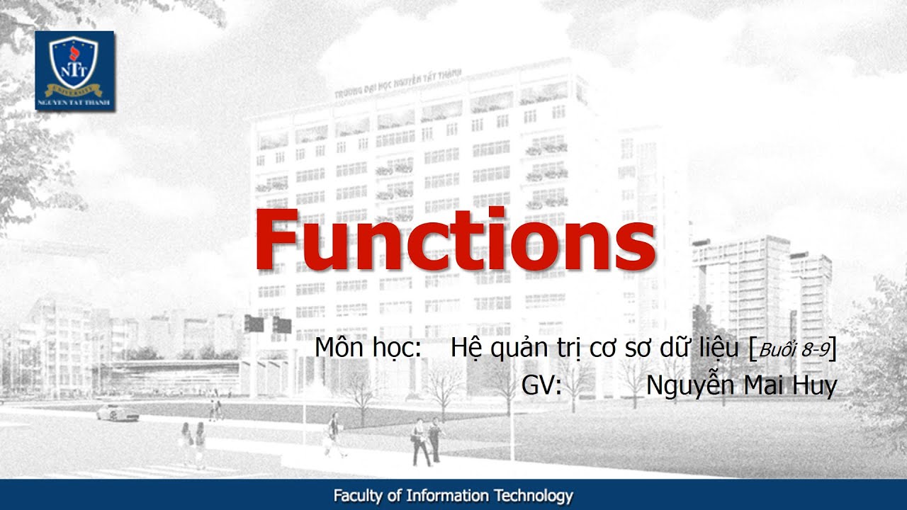 SQL Server :: Lecture 07 - YouTube