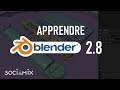 07-Apprendre Blender 2.8 - Modélisation d'une pièce complexe