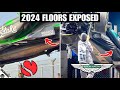 First look at 2024 f1 under floors