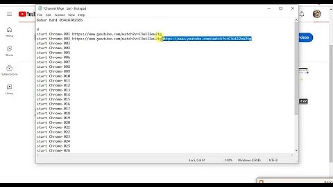 bat file Kaise banaen | how to generate link in bat file | Google Chrome Mein book smart Kaise add