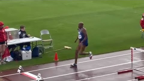 Mike Powell was snake-bit. Again.Now 58 and competing in poor weather  World Masters in Zealand 2022