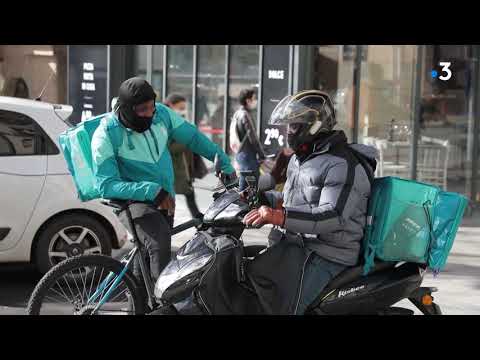 Nantes : les deux-roues à moteur interdits dans le centre-ville piétonnier à partir de lundi