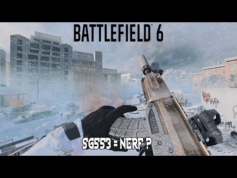 DICE DÉCIDE DE NERF LA SG553, CA TOURNE MAL - Battlefield 6