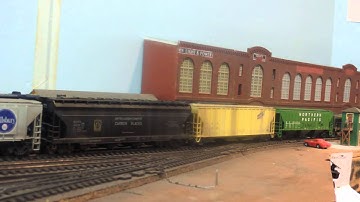 Soundtraxx Tsunami setting for realistic throttle and brake.