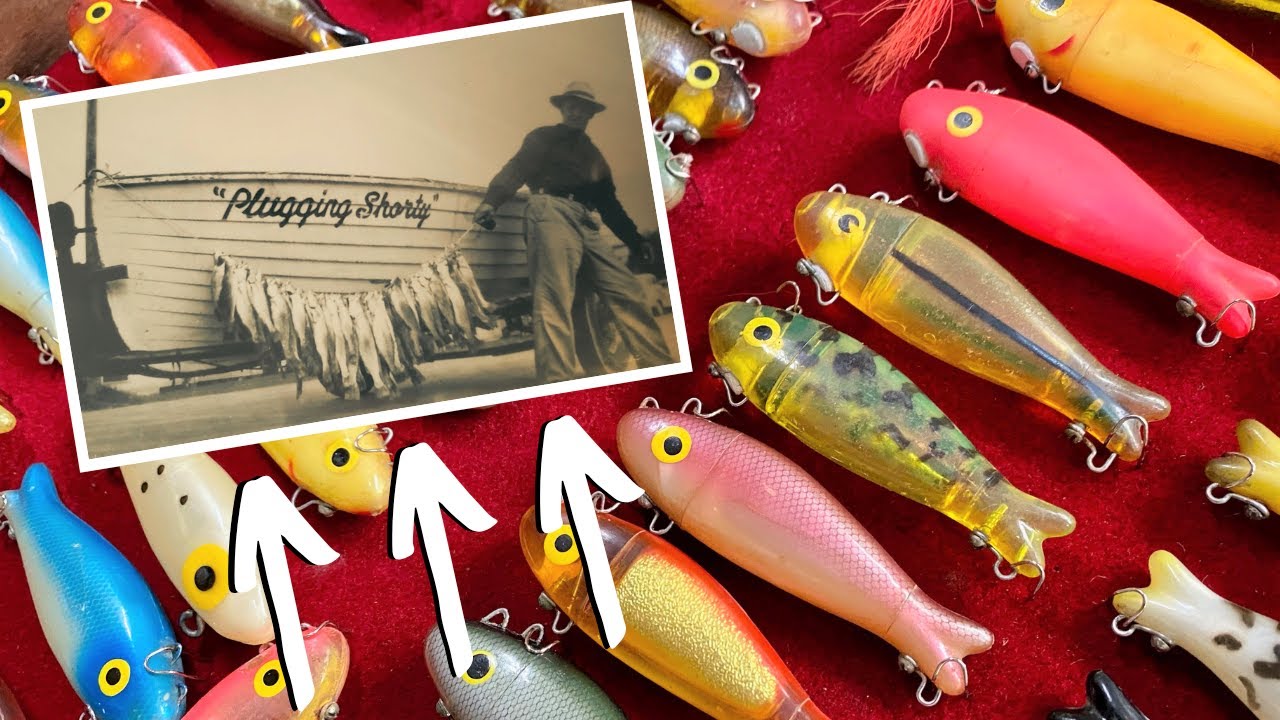 History of Bingo and Hump lures (antique saltwater lures) 