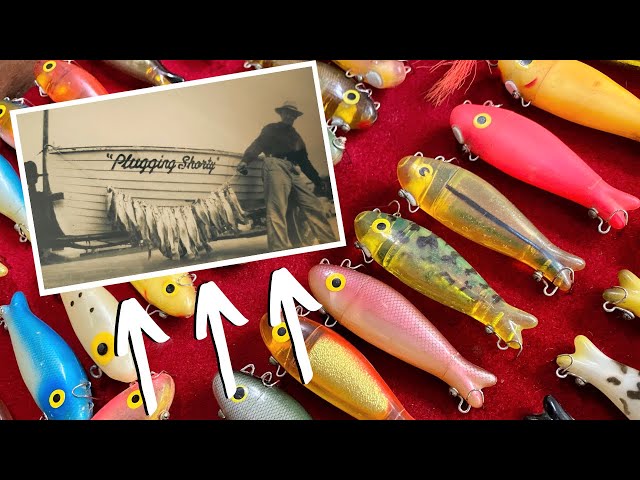 History of Bingo and Hump lures (antique saltwater lures) 