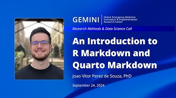 An Introduction to R Markdown and Quarto Markdown | Research Methods & Data Science Calls