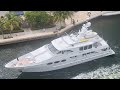 Miami River Yacht Spotting | Big Boats Navigating the Miami River