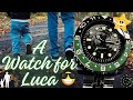 Seiko mod  a special watch built for luca seiko watch