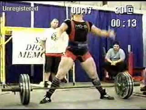 Rebecca Roberts 507 Deadlift