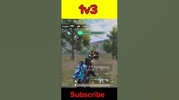 1v3 BGMI Shorts 🔥⚡#bgmi #jonathan #shorts #trending #pubg