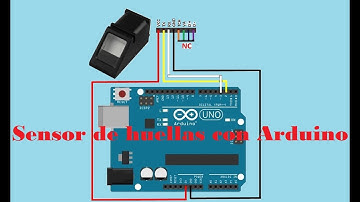Sensor de huellas dactilares con Arduino