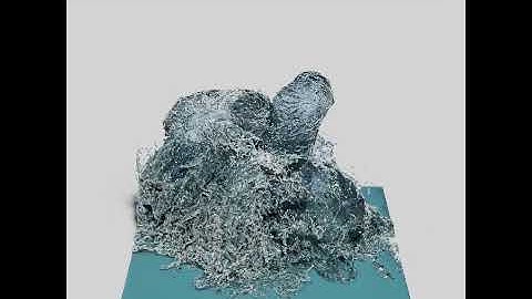 Flip Fluids Curve Force Field test