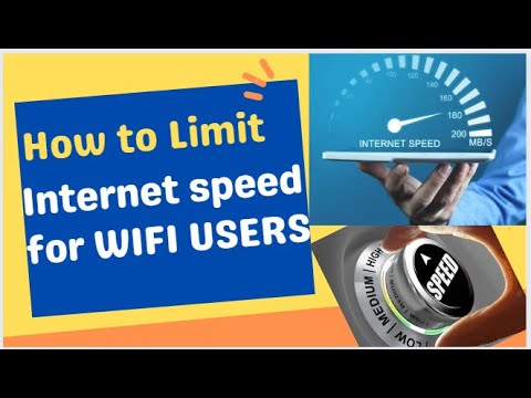 JioFiber -How to Limit Internet Upload Speed for your WiFi User in JioRouter