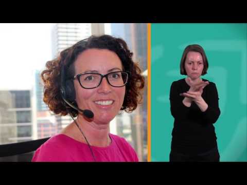 Energy & Water Ombudsman NSW AUSLAN video