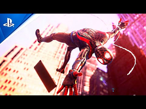 Spider-Man-Miles-Morales-|-6-New-Suits-&-Gameplay-Breakd