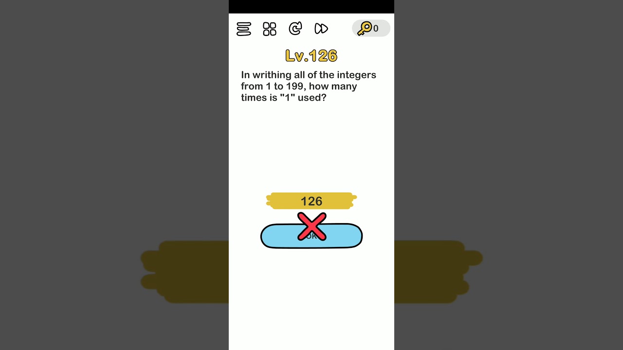 Brain out level 126 solution Brian out solution Brain out level 126 solution Brian out solution