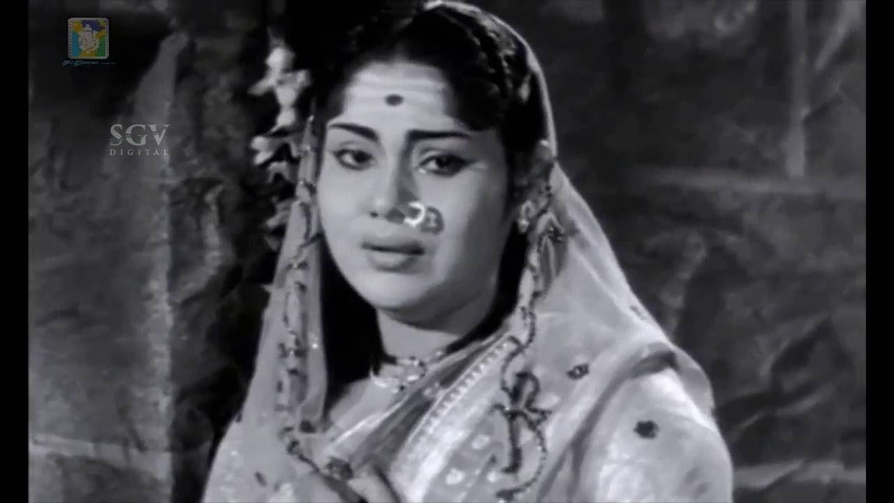 Kannada Old Songs  Thayi Deviyanu Kaane melodious Song  Kitthuru Chennamma Movie  P Kalinga Rao