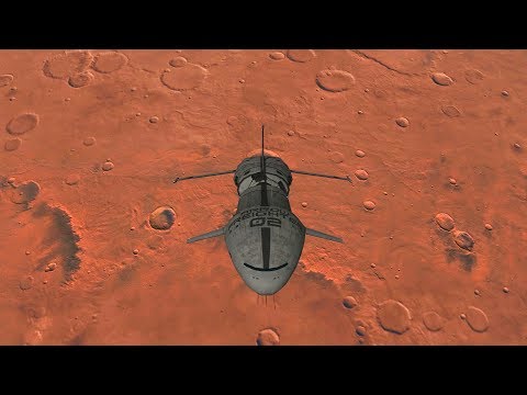 Landing on Mars - Orbiter 2016 / Arrow Freighter