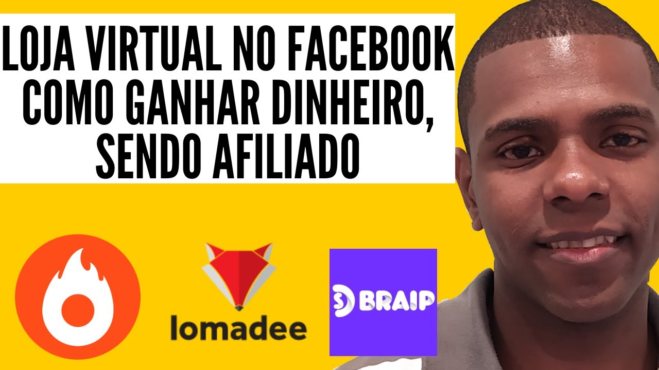 Como criar uma Loja virtual no facebook, para vender como afiliado Lomadee.