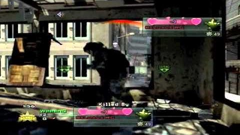 MW2 Gamebattles 2v2 Playoffs Rd.1 (Map2) - Invasion SND (P/S)