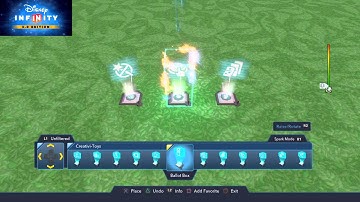 Disney Infinity 3.0 Toybox Game Maker Tutorial
