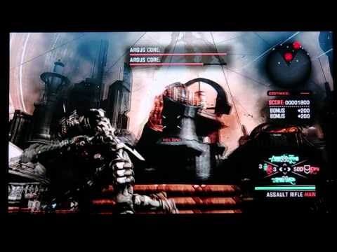 Vanquish - Act 2 Mission 3: Nightmare