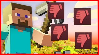 Reading Minecraft's Negative Reviews (So You Don't Have To)
